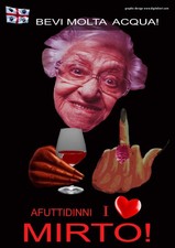 I LOVE 2 POSTER VINTAGE