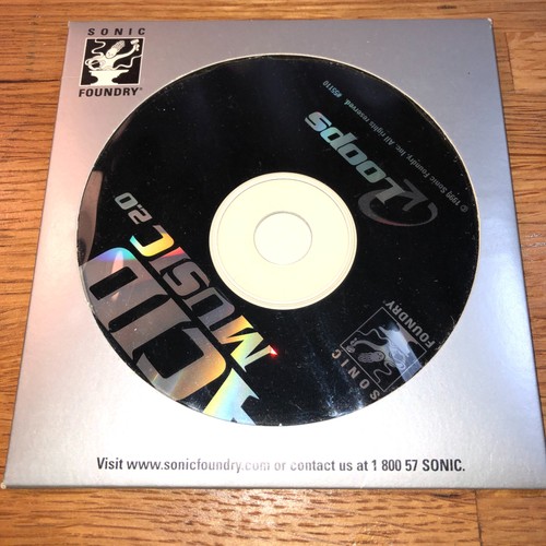 Nuovo software sonic foundry - nuovo,