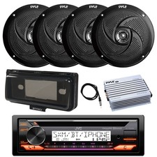 JVC Marine Bluetooth CD Radio