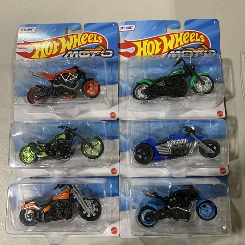 Hot wheels moto set - hot,