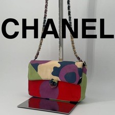 Borsa a tracolla CHANEL tela