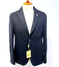 Giacca sportiva Blu Prima Classe Alviero Martini 2 bottoni toppe iconiche Tg. 48