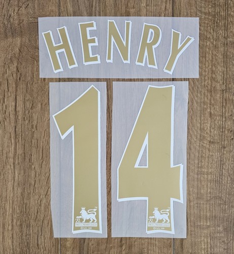 Patch calcio henry - patch, stampa