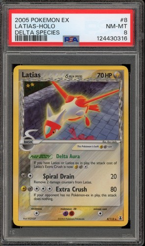 Pokemon latias delta - pokemon, ex