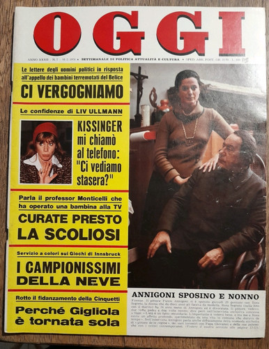 Oggi 1976 - oggi, n.7/1976