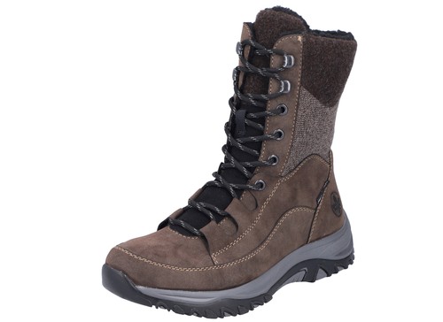 Rieker stivaletti donna con - rieker,