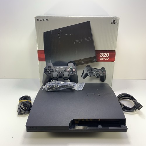 Console sony ps3 slim - slim, 320gb