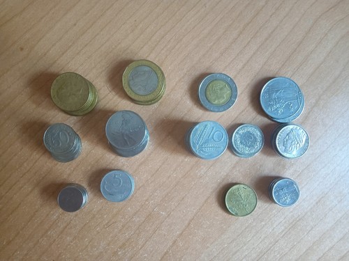 Lotto monete lire valore - 53,