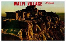 Cartolina SCENA INDIANA NATIVI