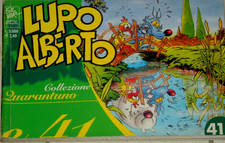 LUPO ALBERTO" COLLECTION N.41