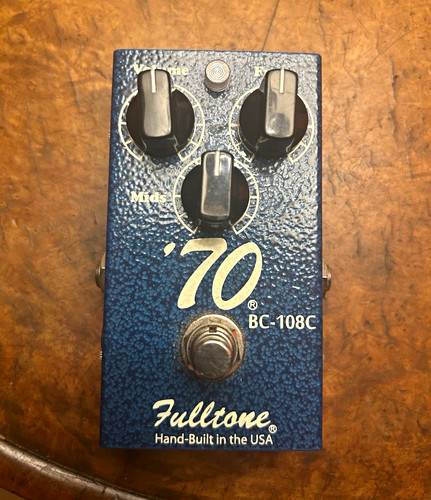 Fulltone 108 silicon - fulltone,