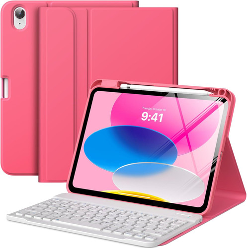 Custodia con tastiera per - custodia, ipad