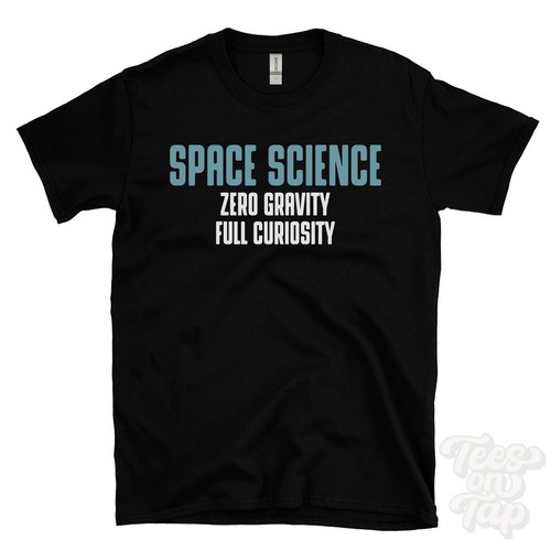 Maglietta space science zero - science,