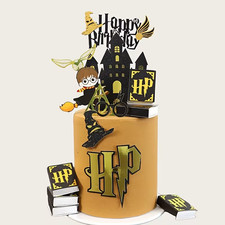 Harry Potter Cake Topper Set