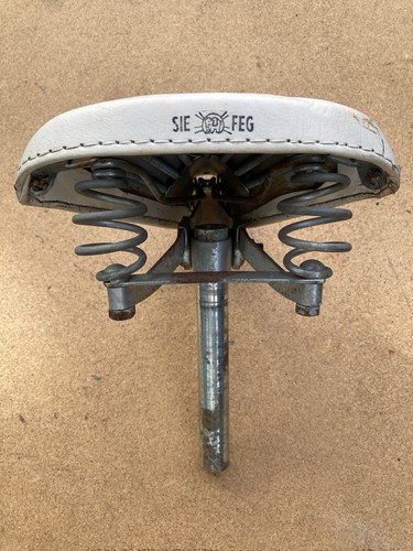 Seggiolino bici vintage sie - seggiolino,