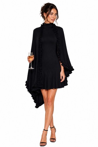 Set abito scialle chantal - e,