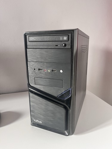 Desktop ssd 500gb - pc, 8gb
