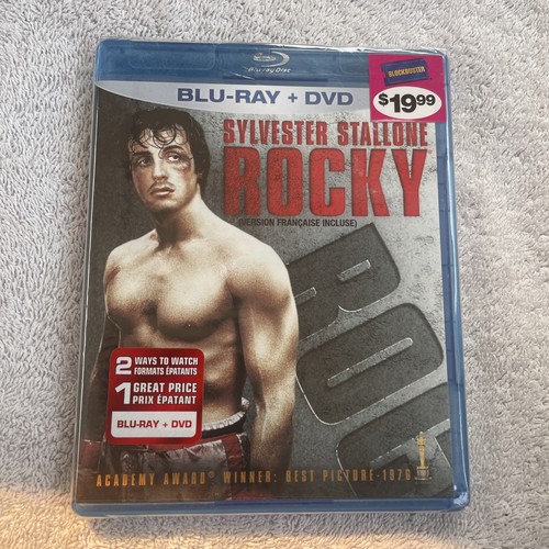 Rocky blu ray - rocky, (blu-ray/dvd,