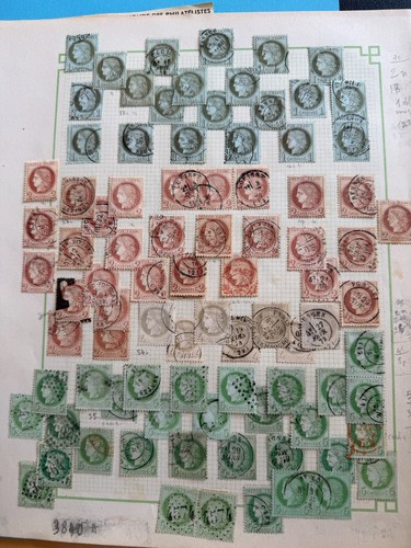 Lot 1827 collection - 1827, france