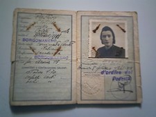 Carta d'Identità Regno