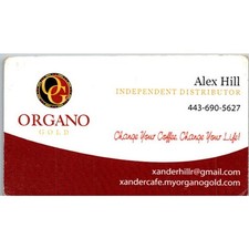 Organo Gold Alex Hill