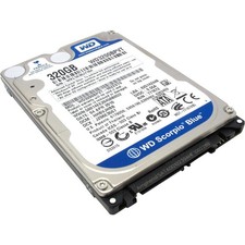 HARD DISK 320GB WD SATA 2,5" WESTERN DIGITAL BLUE WD3200BPVT NOTEBOOK LAPTOP