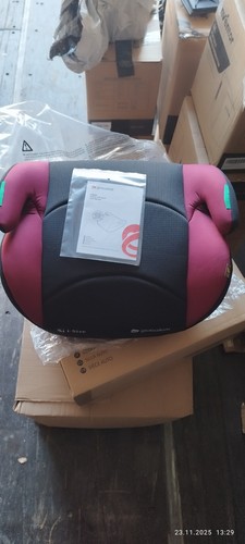 Seggiolino auto rialzato