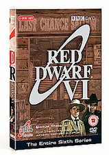 Red dwarf series - red,