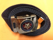 CINTURA PER UNIFORME POLIZIA MILITARE BRASILIANA STATO SAN PAOLO CON LOGO