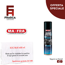 Mafra Scic Blu Ravviva Cruscotto con Duraturo Effetto Lucidante Splendicruscotto