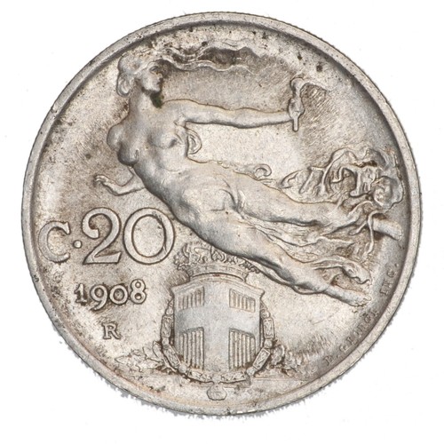 Italia centesimi 1908 - italia,