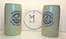 2 Boccali Birra invio Gratis 0.3 lt ALPIRBACHERS In Ceramica 0k lott291220241901