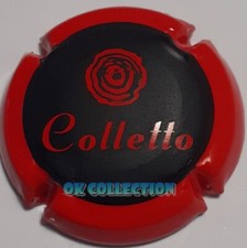 CAPSULA SPUMANTE COLLETTO AZ. AGR. rosso e nero (cze-001d)