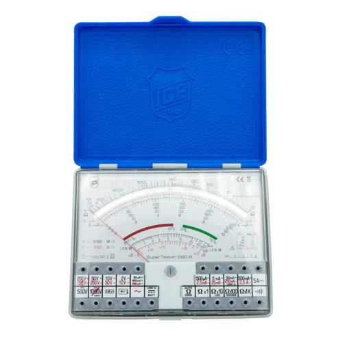 Multimetro analogico ice 680r - ice,
