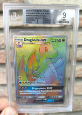 Dragonite GX Dragon Majesty Premium Powers Collection Promo BGS 9 MINT SM156 ENG