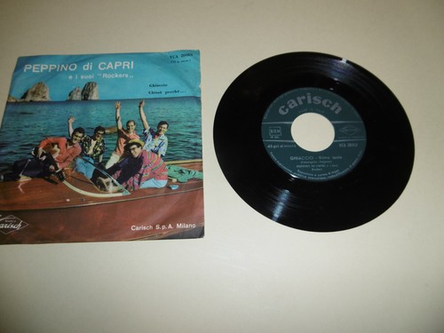 Disco giri peppino capri - disco, di