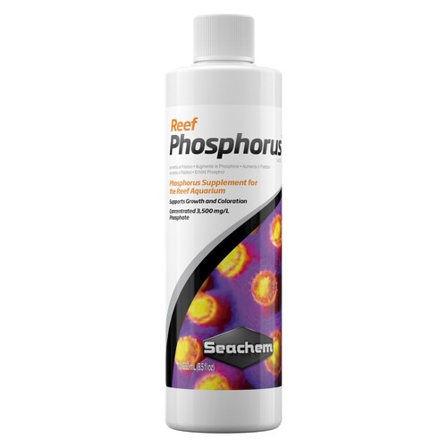 Seachem reef phopsphorus 250 - reef,