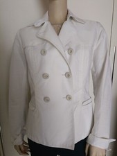 Giacca peuterey donna doppio petto bianco,originale con codice sotto al colletto