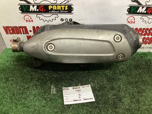 Marmitta terminale gilera - marmitta,
