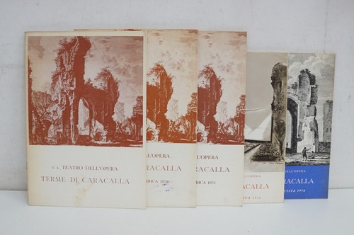 Lotto libretti teatro - n.,