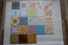 Piastrelle retrò 15 x 15 cm