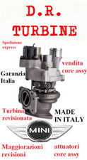 TURBINA TURBOCOMPRESSORE