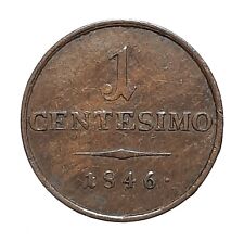 [NC] REGNO LOMBARDO VENETO - 1 CENTESIMO 1846 MILANO (nc490b)