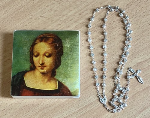 Rosario collana argento - rosario,
