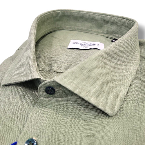 Camicia uomo slim fit 100 - camicia,