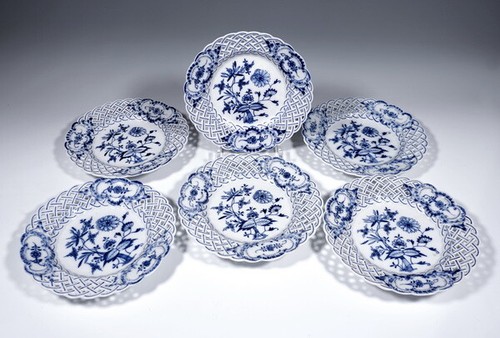 Meissen piatti porcellana - in,