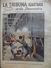 1897 TELEGRAFO SENZA FILI GUGLIELMO MARCONI CATASTROFE BAUSAN TENENTE PARTINI