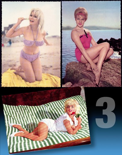 Bikini girls star cartolina - bikini, 2+