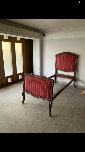 Antico letto camera - camera, singolo