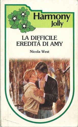 Difficile eredità amy - la, di